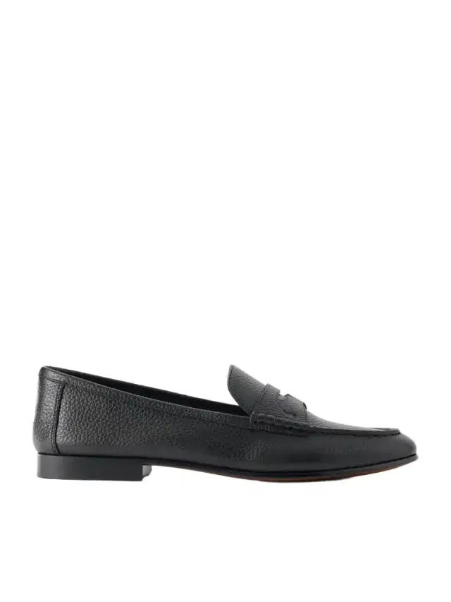 Polo Ralph Lauren Pebble-grain Leather Loafers