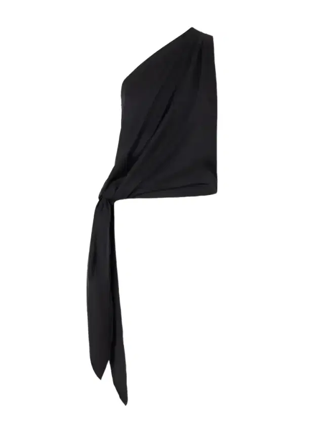 Abadia Ayla One-shoulder Wool-blend Blouse