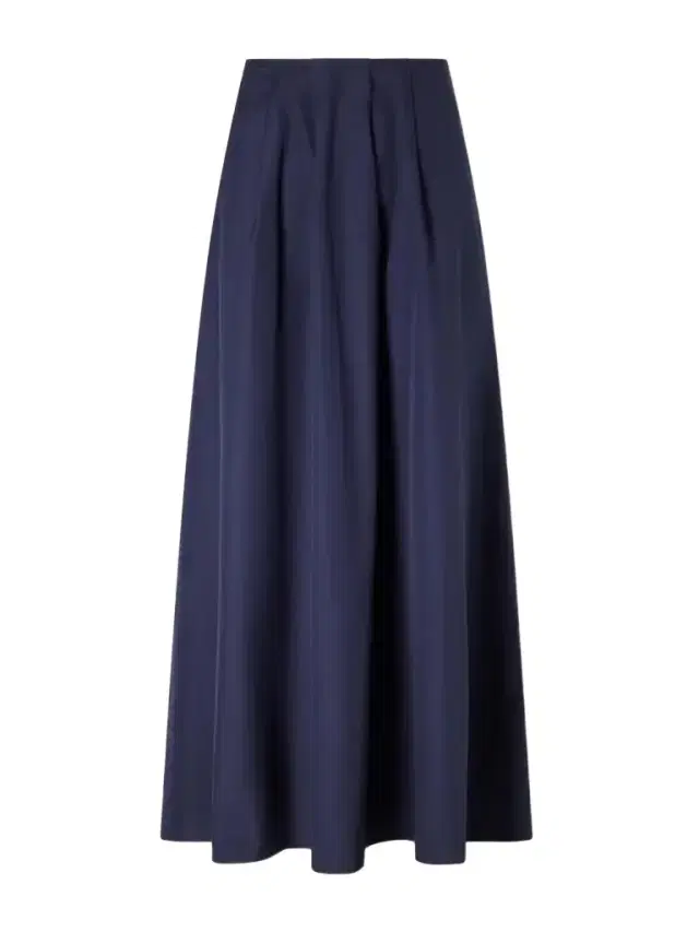 Citizens of Humanity Emi Cotton-poplin Midi Skirt