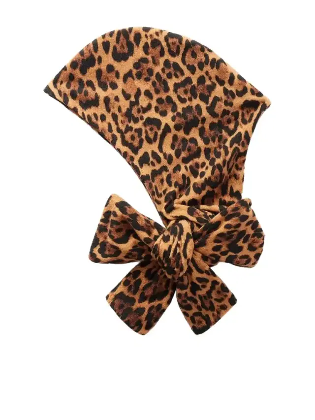ANNA SUI Honey Animal-print Jersey Wrap