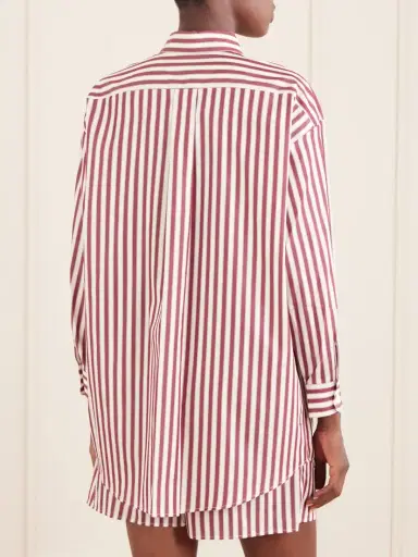 Eres Sir Striped Cotton-poplin Pajama Shirt | Thumbnail 3 Eres Sir Striped Cotton-poplin Pajama Shirt | Thumbnail 3