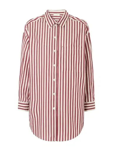 Eres Sir Striped Cotton-poplin Pajama Shirt | Thumbnail 1 Eres Sir Striped Cotton-poplin Pajama Shirt | Thumbnail 1
