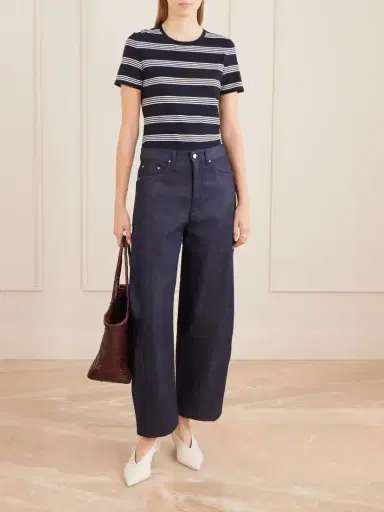 Maria McManus Crescent Wide-leg Jeans | Thumbnail 2 Maria McManus Crescent Wide-leg Jeans | Thumbnail 2