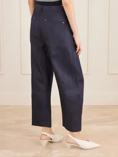 Maria McManus Crescent Wide-leg Jeans | Thumbnail 4 Maria McManus Crescent Wide-leg Jeans | Thumbnail 4