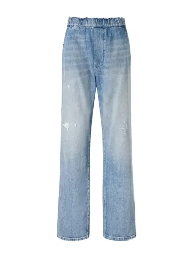 MM6 MAISON MARGIELA Distressed Wide-leg Jeans