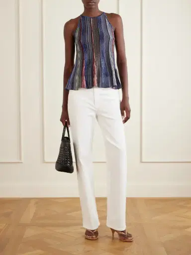 Missoni Striped Crochet-knit Tank | Thumbnail 2 Missoni Striped Crochet-knit Tank | Thumbnail 2
