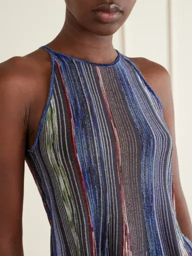 Missoni Striped Crochet-knit Tank | Thumbnail 4 Missoni Striped Crochet-knit Tank | Thumbnail 4