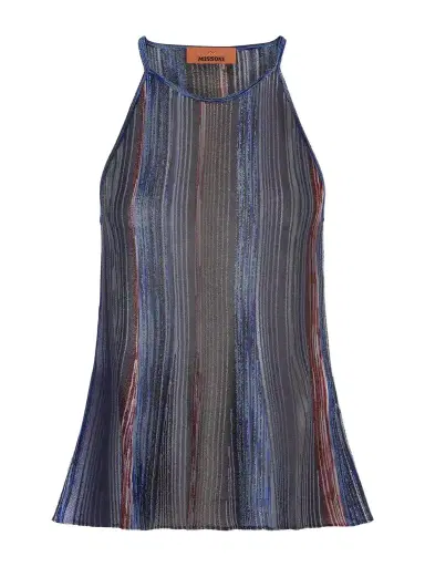 Missoni Striped Crochet-knit Tank | Thumbnail 1 Missoni Striped Crochet-knit Tank | Thumbnail 1