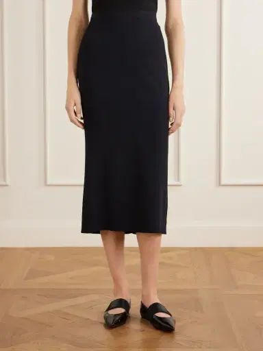 Givenchy Crepe Midi Skirt | Thumbnail 3 Givenchy Crepe Midi Skirt | Thumbnail 3