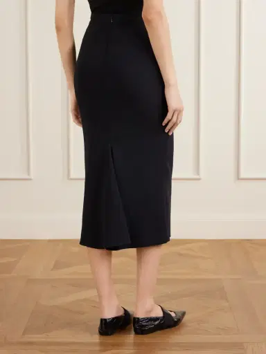 Givenchy Crepe Midi Skirt | Thumbnail 4 Givenchy Crepe Midi Skirt | Thumbnail 4