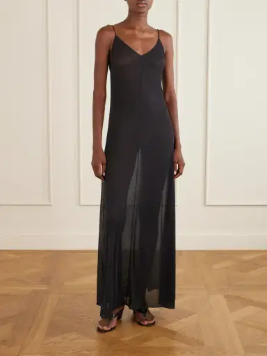 Ruohan Evia Cotton-gauze Maxi Dress | Thumbnail 2 Ruohan Evia Cotton-gauze Maxi Dress | Thumbnail 2