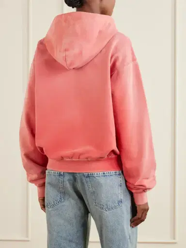 Maison Margiela Cotton-jersey Zip-up Hoodie | Thumbnail 4 Maison Margiela Cotton-jersey Zip-up Hoodie | Thumbnail 4