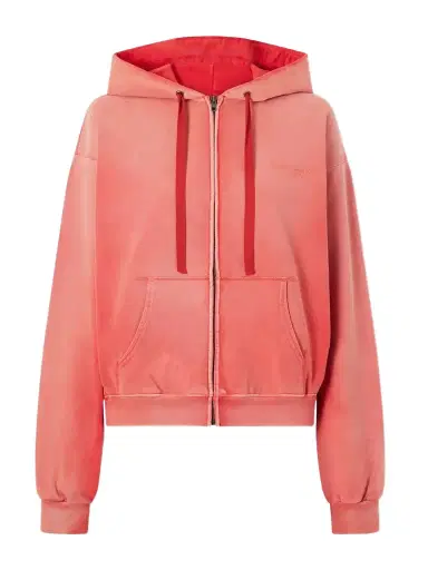 Maison Margiela Cotton-jersey Zip-up Hoodie | Thumbnail 1 Maison Margiela Cotton-jersey Zip-up Hoodie | Thumbnail 1