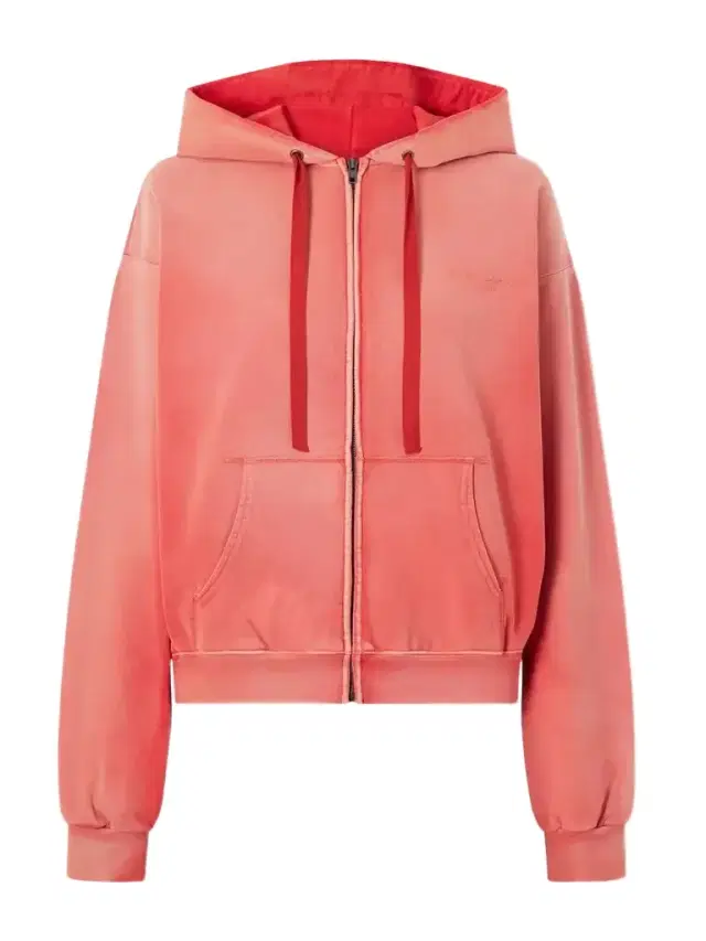 Maison Margiela Cotton-jersey Zip-up Hoodie