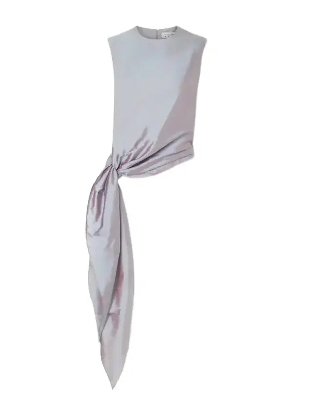 Abadia Knotted Faille Top