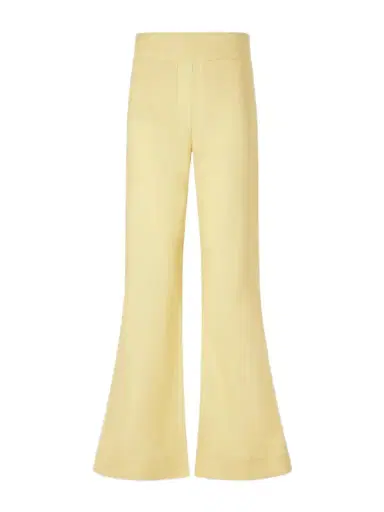 ALIX OF BOHEMIA Farah Sunlight Wool And Linen-blend Flared Pants | Thumbnail 1 ALIX OF BOHEMIA Farah Sunlight Wool And Linen-blend Flared Pants | Thumbnail 1