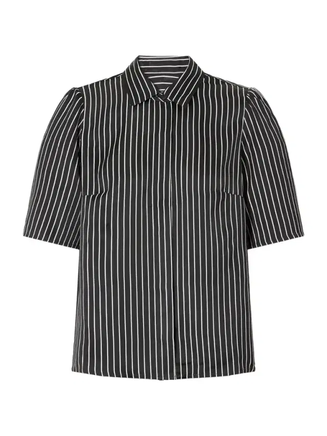 Maria McManus Striped Habotai Blouse