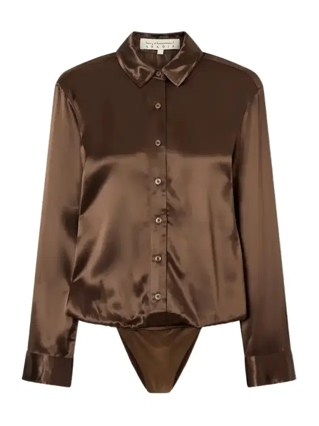Abadia Satin Bodysuit