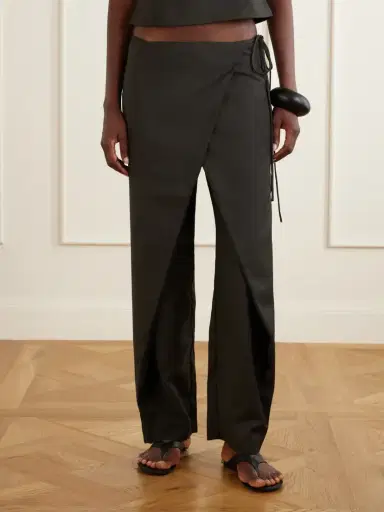 St. Agni Rouleau Wool-blend Wide-leg Pants | Thumbnail 3 St. Agni Rouleau Wool-blend Wide-leg Pants | Thumbnail 3