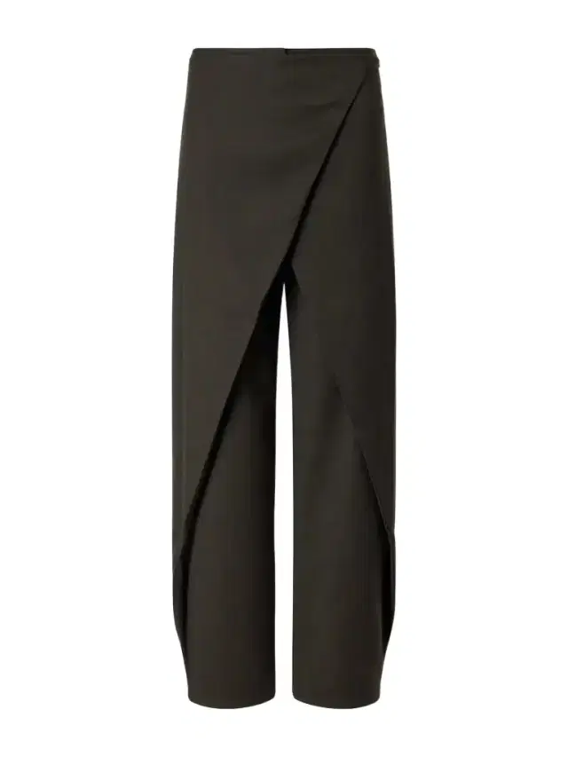 St. Agni Rouleau Wool-blend Wide-leg Pants