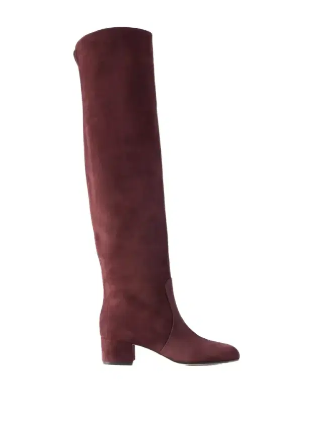 Gianvito Rossi Suede 45 Over-the-knee Boots