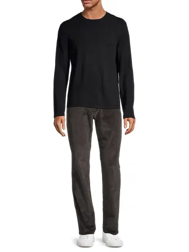 Vince Men's Cashmere Crewneck Sweater - Coastal | Thumbnail 2
