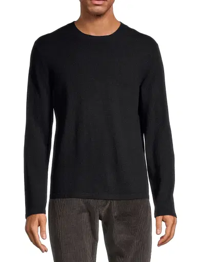 Vince Men's Cashmere Crewneck Sweater - Coastal | Thumbnail 3