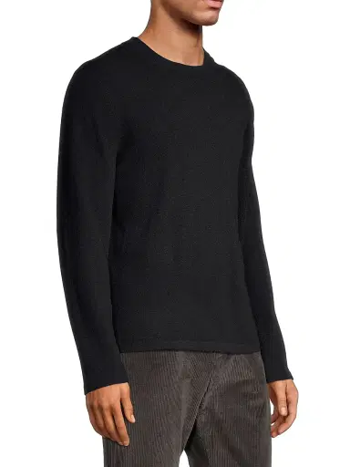 Vince Men's Cashmere Crewneck Sweater - Coastal | Thumbnail 4