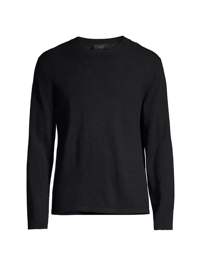 Vince Men's Cashmere Crewneck Sweater - Coastal