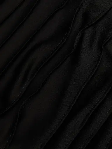 Cinq à Sept Women's Clarisse Strapless Midi Dress - Black - Size 14 | Thumbnail 7