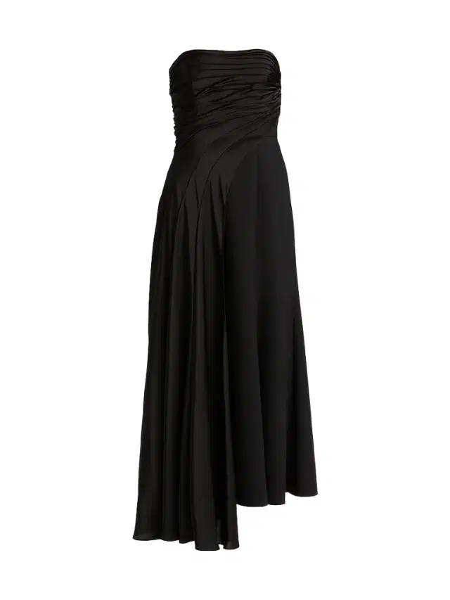Cinq à Sept Women's Clarisse Strapless Midi Dress - Black