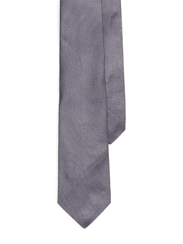 Polo Ralph Lauren Men's Pin Dot Silk Tie - Navy White