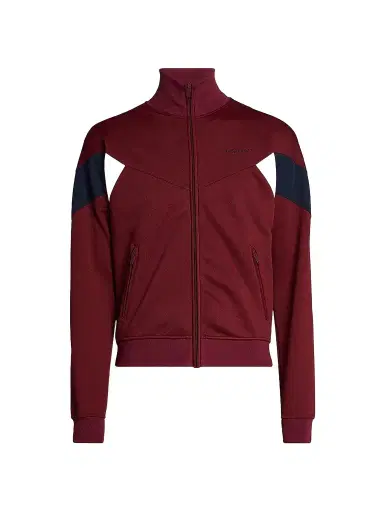 Alexander McQueen Men's Technical Loopback Jersey Track Jacket | Thumbnail 1 Alexander McQueen Men's Technical Loopback Jersey Track Jacket | Thumbnail 1
