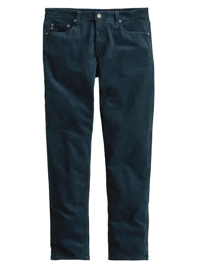 AG Jeans Men's Tellis Stretch Corduroy Pants - Midnight Chateau