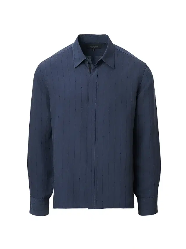rag & bone Men's Dalton Jacquard Shirt - Salute