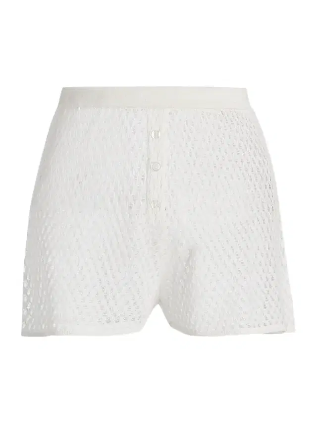 Kiki de Montparnasse Women's Silk Crochet Shorts -