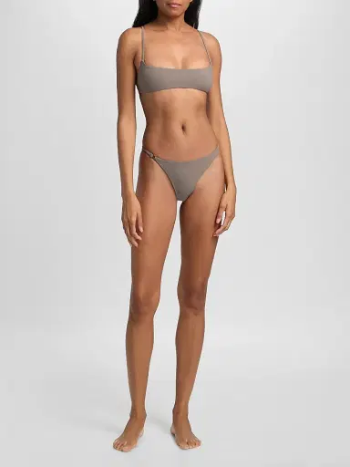 Kiki de Montparnasse Women's Athletic Cross Back Bikini Top | Thumbnail 2 Kiki de Montparnasse Women's Athletic Cross Back Bikini Top | Thumbnail 2