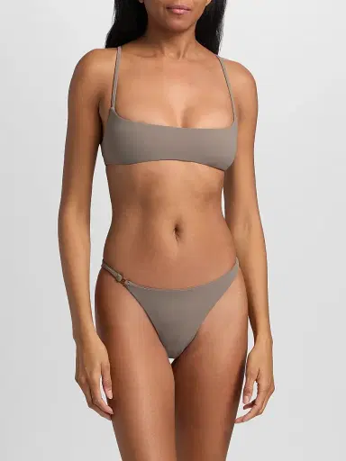 Kiki de Montparnasse Women's Athletic Cross Back Bikini Top | Thumbnail 3 Kiki de Montparnasse Women's Athletic Cross Back Bikini Top | Thumbnail 3