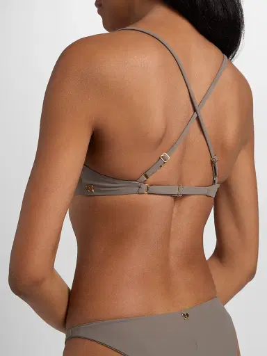 Kiki de Montparnasse Women's Athletic Cross Back Bikini Top | Thumbnail 5 Kiki de Montparnasse Women's Athletic Cross Back Bikini Top | Thumbnail 5