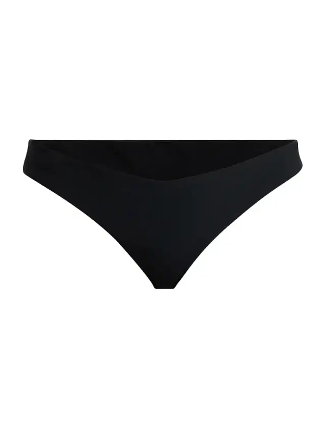 Women's Coeur Cheeky Bikini Bottom - Black
