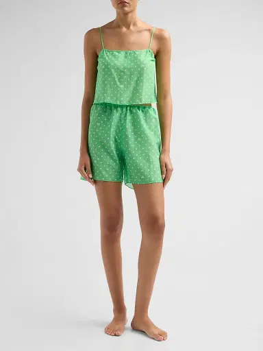 Kiki de Montparnasse Women's High Summer Kiki Point Crop Top | Thumbnail 2 Kiki de Montparnasse Women's High Summer Kiki Point Crop Top | Thumbnail 2