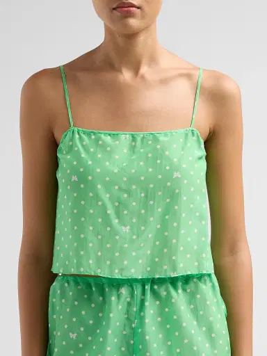 Kiki de Montparnasse Women's High Summer Kiki Point Crop Top | Thumbnail 5 Kiki de Montparnasse Women's High Summer Kiki Point Crop Top | Thumbnail 5