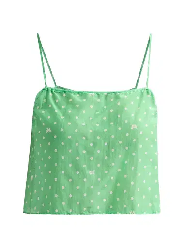 Kiki de Montparnasse Women's High Summer Kiki Point Crop Top | Thumbnail 1 Kiki de Montparnasse Women's High Summer Kiki Point Crop Top | Thumbnail 1