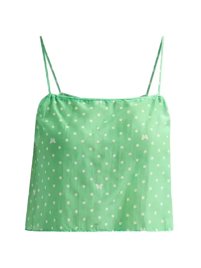 Kiki de Montparnasse Women's High Summer Kiki Point Crop Top - Pelouse And