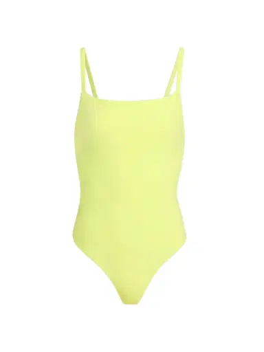 Kiki de Montparnasse Women's Echauffe Straight Neck One-Piece Swimsuit | Thumbnail 1 Kiki de Montparnasse Women's Echauffe Straight Neck One-Piece Swimsuit | Thumbnail 1