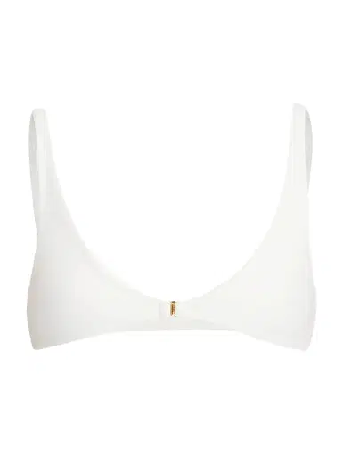 Kiki de Montparnasse Women's Echauffe Scoopneck Bikini Top | Thumbnail 1 Kiki de Montparnasse Women's Echauffe Scoopneck Bikini Top | Thumbnail 1