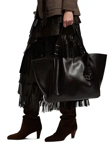 Ralph Lauren Collection Women's RL 888 Leather Tote Bag - Vintage Brown | Thumbnail 2 Ralph Lauren Collection Women's RL 888 Leather Tote Bag - Vintage Brown | Thumbnail 2