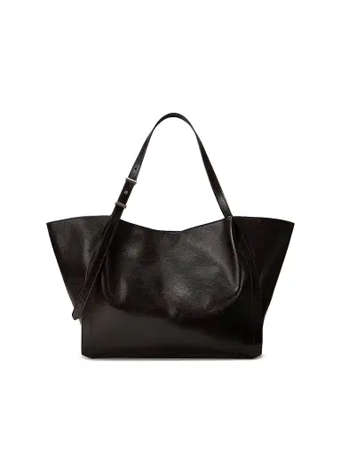 Ralph Lauren Collection Women's RL 888 Leather Tote Bag - Vintage Brown | Thumbnail 5 Ralph Lauren Collection Women's RL 888 Leather Tote Bag - Vintage Brown | Thumbnail 5