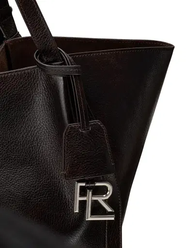 Ralph Lauren Collection Women's RL 888 Leather Tote Bag - Vintage Brown | Thumbnail 7 Ralph Lauren Collection Women's RL 888 Leather Tote Bag - Vintage Brown | Thumbnail 7