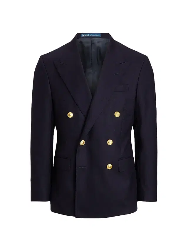 Polo Ralph Lauren Men's The Iconic Doeskin Blazer - Navy